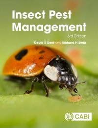 Immagine di copertina: Insect Pest Management 3rd edition 9781789241051