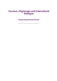 Titelbild: Tourism, Pilgrimage and Intercultural Dialogue 1st edition 9781789241129