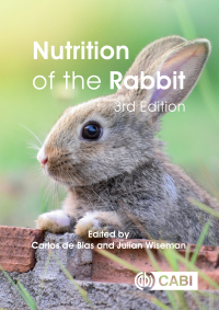Cover image: Nutrition of the Rabbit 3rd edition 9781789241273
