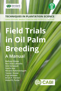 Titelbild: Field Trials in Oil Palm Breeding 9781789241396