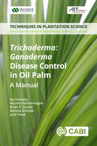 Cover image: <i> Trichoderma</i>: <i> Ganoderma </i> Disease Control in Oil Palm 9781789241457