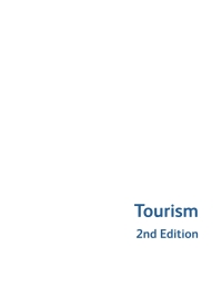Cover image: Tourism 2nd edition 9781789241495