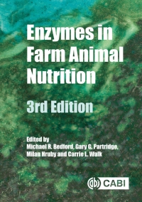 Cover image: Enzymes in Farm Animal Nutrition 3rd edition 9781789241563