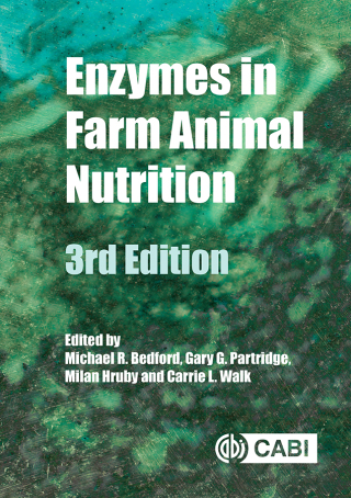 Cover image: Enzymes in Farm Animal Nutrition 3rd edition 9781789241563