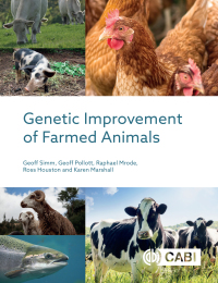 Cover image: Genetic Improvement of Farmed Animals 9781789241723