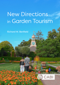 Cover image: New Directions in Garden Tourism 9781789241761