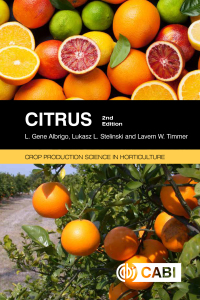 صورة الغلاف: Citrus 2nd edition 9781845938154