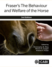 Cover image: Fraser’s The Behaviour and Welfare of the Horse 3rd edition 9781789242119