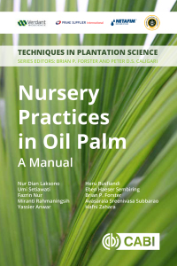 Omslagafbeelding: Nursery Practices in Oil Palm 9781789242140