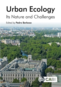 Cover image: Urban Ecology 1st edition 9781789242607