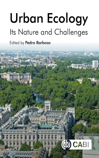صورة الغلاف: Urban Ecology 1st edition 9781789242607