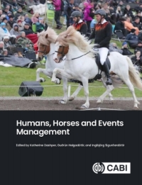 Cover image: Humans, Horses and Events Management 9781789242751