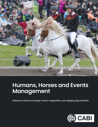 Cover image: Humans, Horses and Events Management 9781789242751