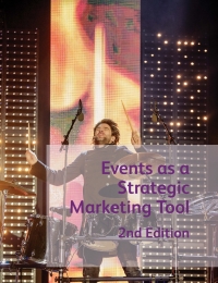 Cover image: Events as a Strategic Marketing Tool 9781789242300