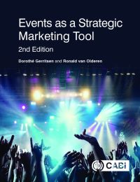 Cover image: Events as a Strategic Marketing Tool 9781789242300