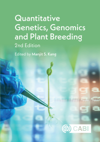 Cover image: Quantitative Genetics, Genomics and Plant Breeding 2nd edition 9781789240214