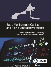 Omslagafbeelding: Basic Monitoring in Canine and Feline Emergency Patients 1st edition 9781789242997