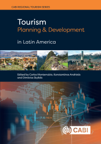 Cover image: Tourism Planning and Development in Latin America 1st edition 9781789243048