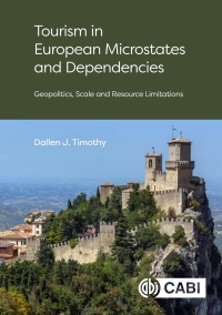 Cover image: Tourism in European Microstates and Dependencies 9781789243109