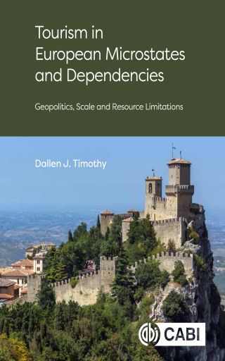 Imagen de portada: Tourism in European Microstates and Dependencies 9781789243109