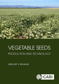 Titelbild: Vegetable Seeds 9781789243246