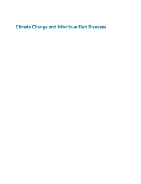 صورة الغلاف: Climate Change and Infectious Fish Diseases 1st edition 9781789243277