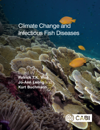 Cover image: Climate Change and Infectious Fish Diseases 1st edition 9781789243277