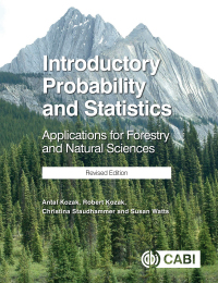 表紙画像: Introductory Probability and Statistics 9781789243307