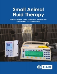 Immagine di copertina: Small Animal Fluid Therapy 9781789243383
