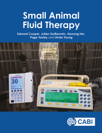Cover image: Small Animal Fluid Therapy 9781789243383
