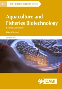 Cover image: Aquaculture and Fisheries Biotechnology 3rd edition 9781789243444