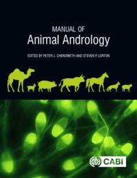 Cover image: Manual of Animal Andrology 9781789243505