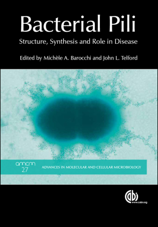 Imagen de portada: Bacterial Pili 1st edition 9781786395283