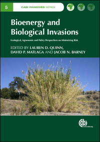 Titelbild: Bioenergy and Biological Invasions 1st edition 9781780643304