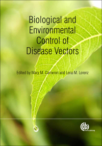 Imagen de portada: Biological and Environmental Control of Disease Vectors 1st edition 9781845939861