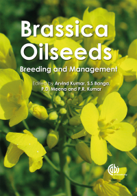 Cover image: Brassica Oilseeds 1st edition 9781780644837