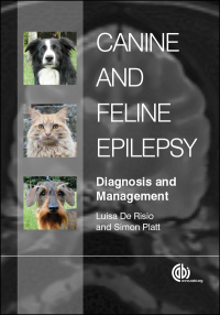 Titelbild: Canine and Feline Epilepsy 9781780641096