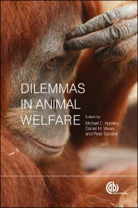 Cover image: Dilemmas in Animal Welfare 1st edition 9781786390639