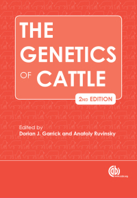 Cover image: Genetics of Cattle, The 2nd edition 9781780642215