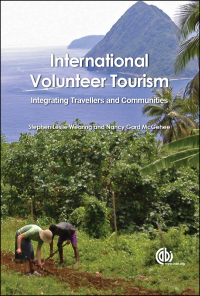 Imagen de portada: International Volunteer Tourism 9781845936969