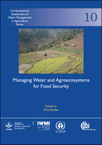 Omslagafbeelding: Managing Water and Agroecosystems for Food Security 1st edition 9781780640884