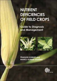 Imagen de portada: Nutrient Deficiencies of Field Crops 9781780642789
