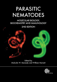 Cover image: Parasitic Nematodes 2nd edition 9781845937591