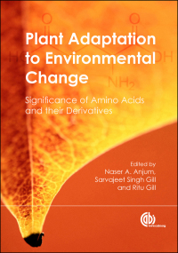 صورة الغلاف: Plant Adaptation to Environmental Change 1st edition 9781780642734