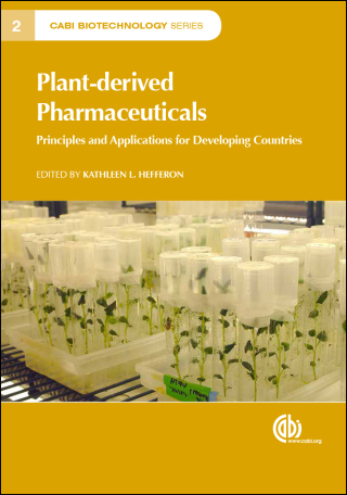 Imagen de portada: Plant-derived Pharmaceuticals 1st edition 9781780643434