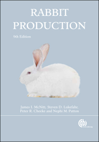 Cover image: Rabbit Production 9th edition 9781780640112