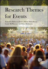 Cover image: Research Themes for Events 1st edition 9781780642529