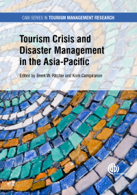 Cover image: Tourism Crisis and Disaster Management in the Asia-Pacific 1st edition 9781786395450