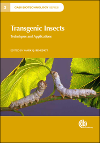صورة الغلاف: Transgenic Insects 1st edition 9781780644516
