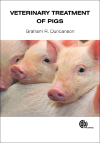 صورة الغلاف: Veterinary Treatment of Pigs 9781780641720